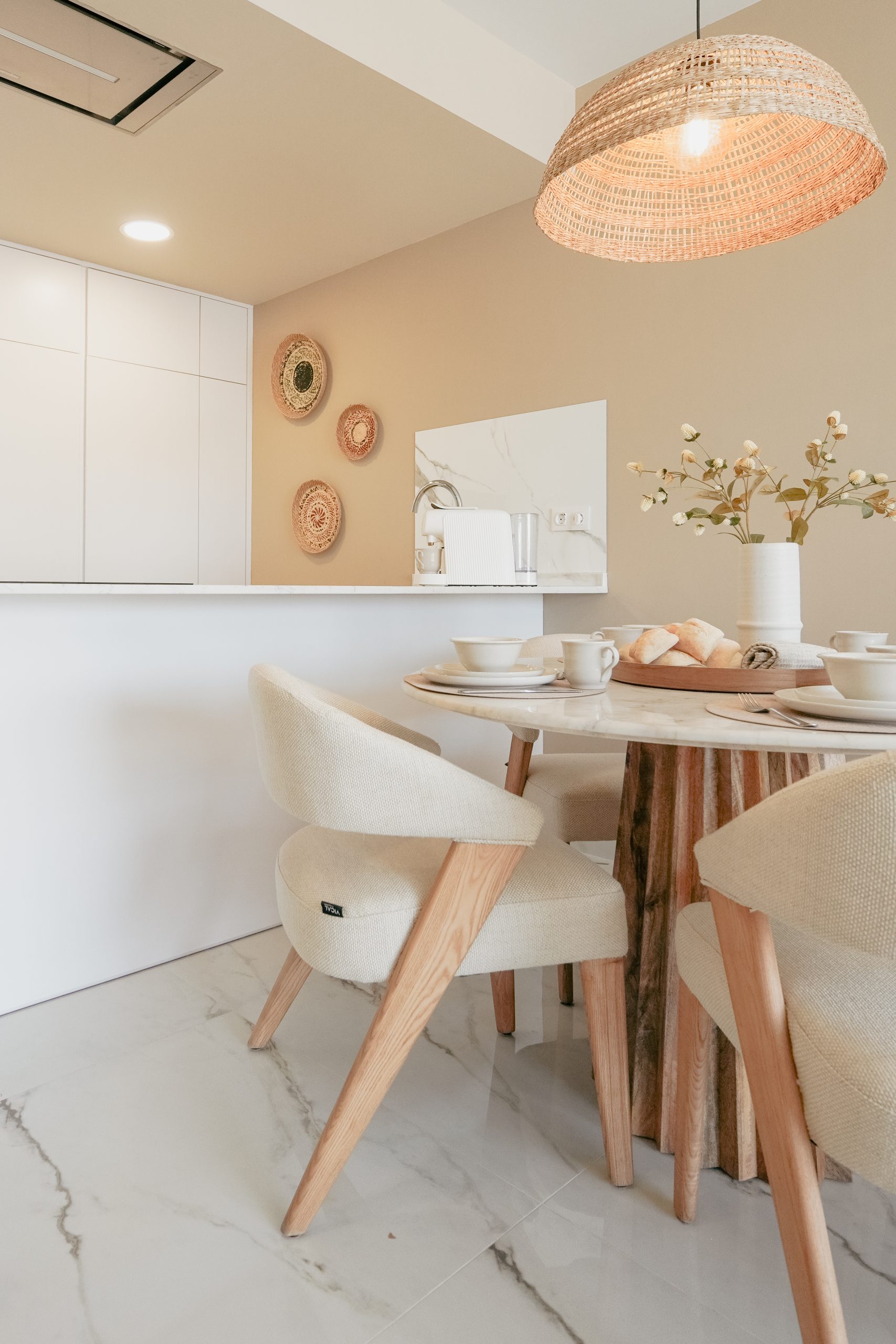 Interieur van Ático Rojeca