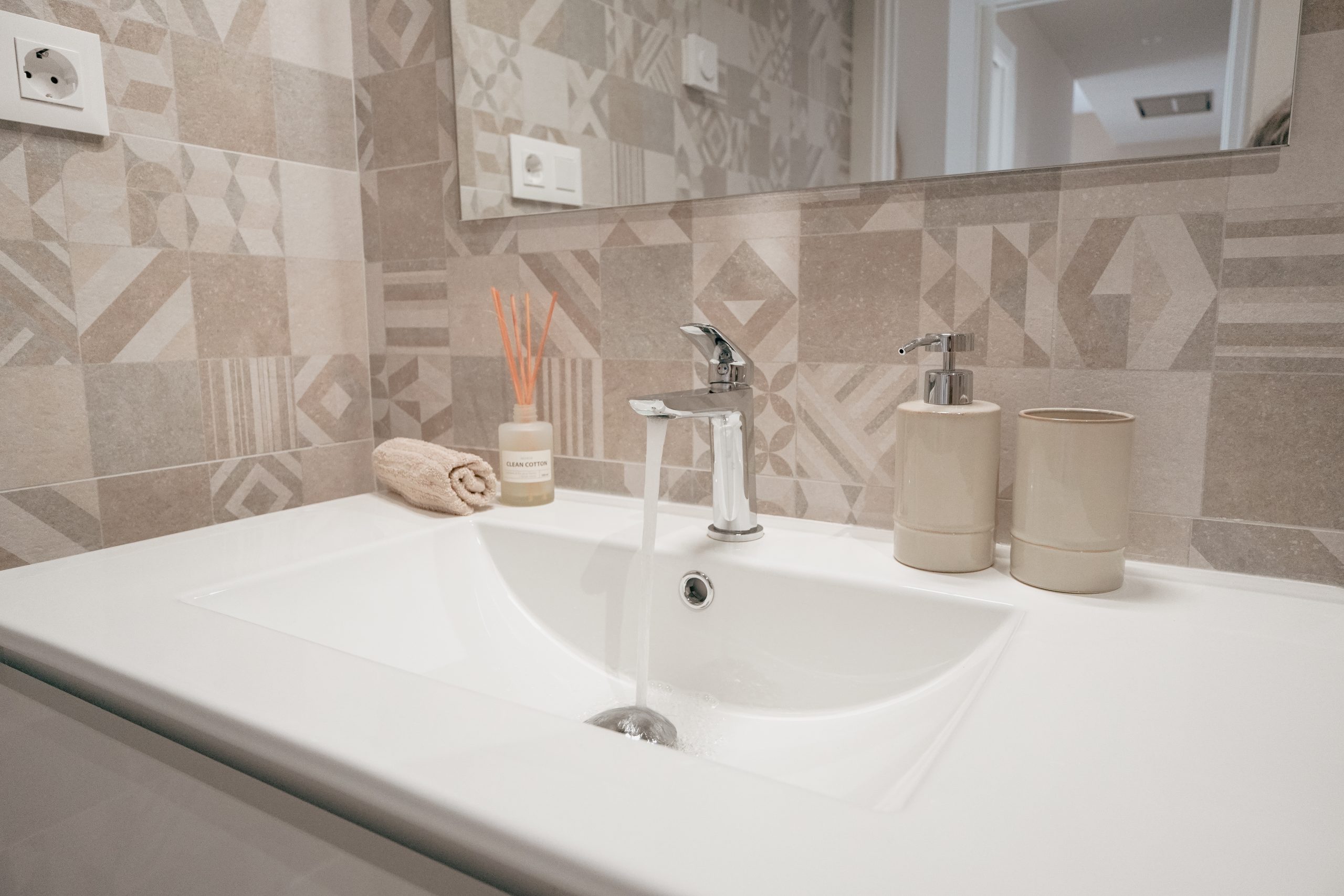Interieur van Ático Rojeca