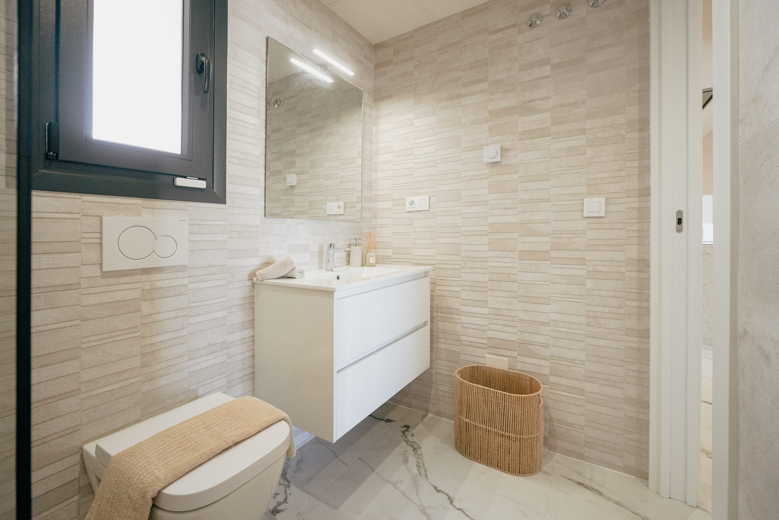 Interieur van Ático Rojeca