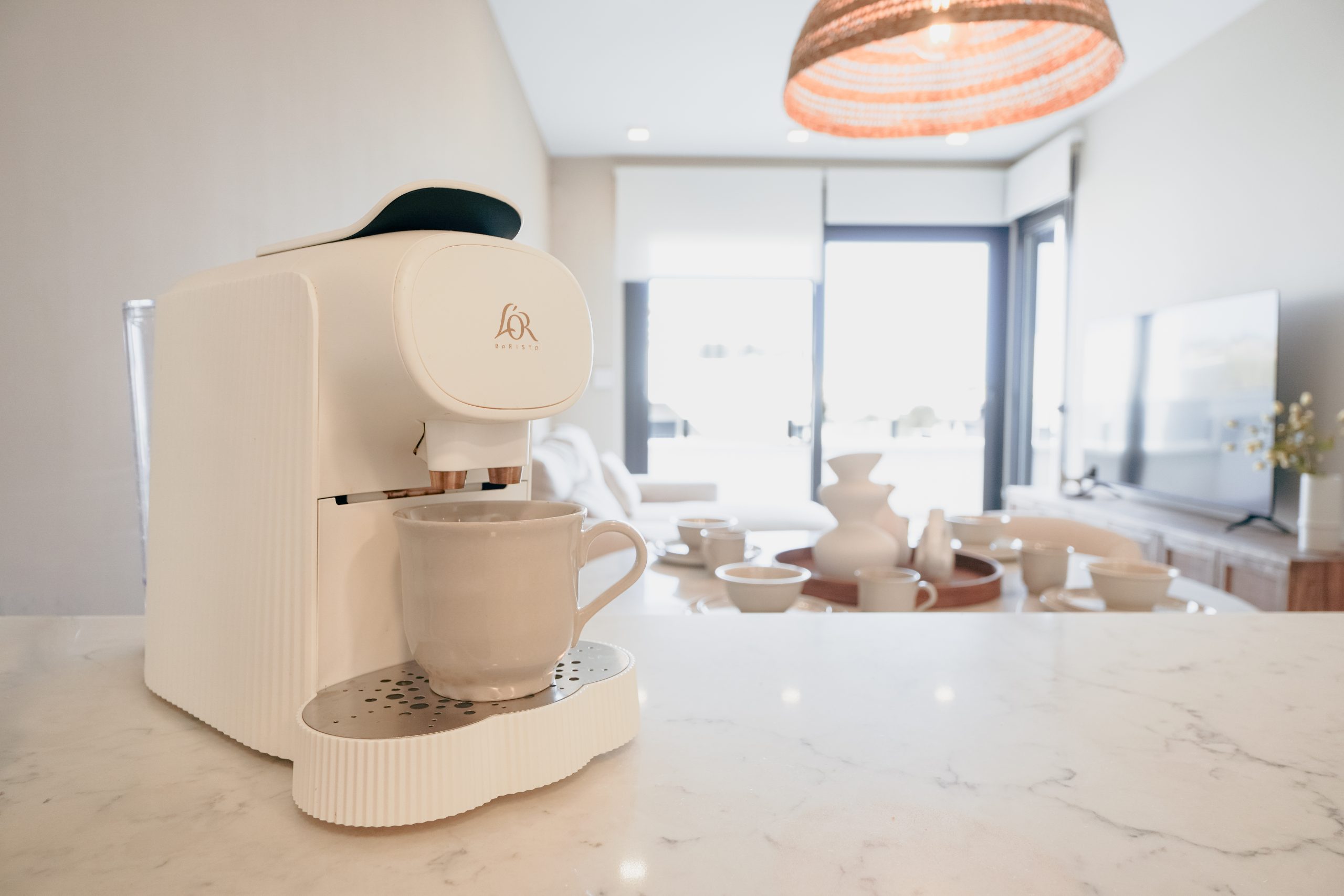 Interieur van Ático Rojeca