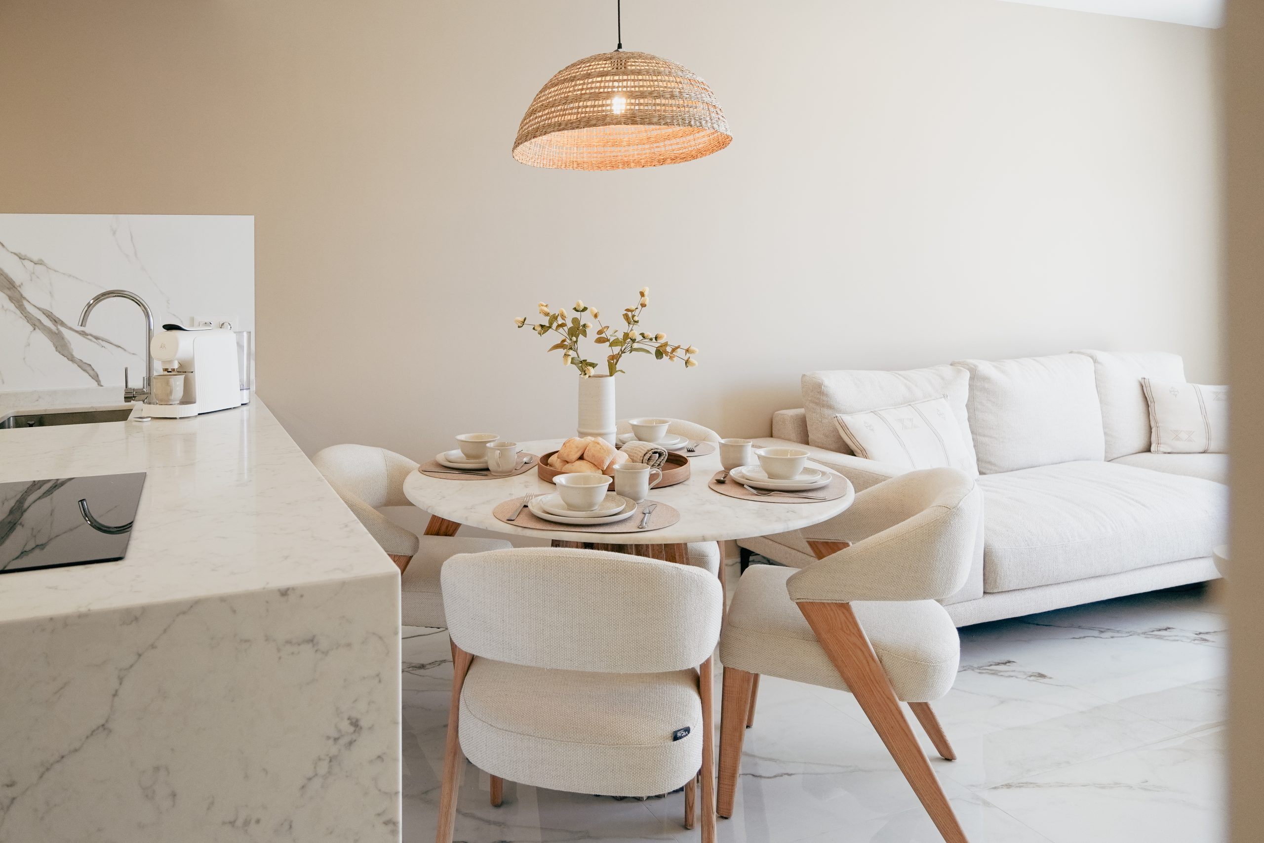 Interieur van Ático Rojeca