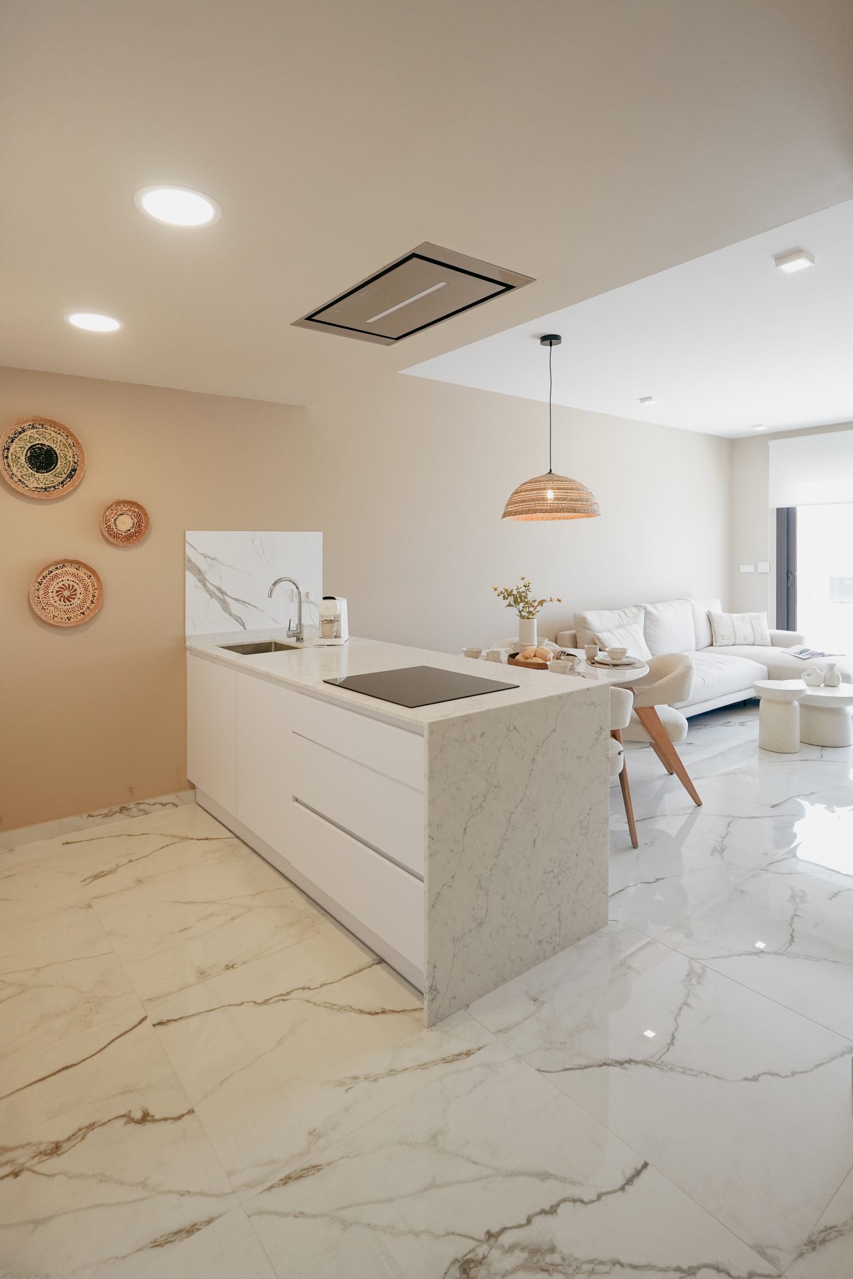 Interieur van Ático Rojeca